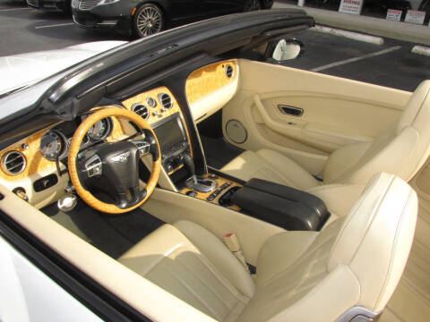 2012 Bentley Continental GT