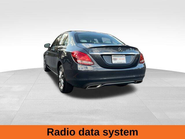 2016 Mercedes-Benz C-Class