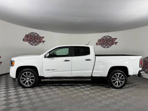 2021 GMC Canyon