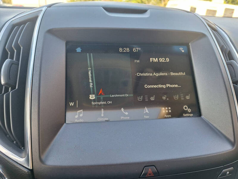 2018 Ford Edge Titanium