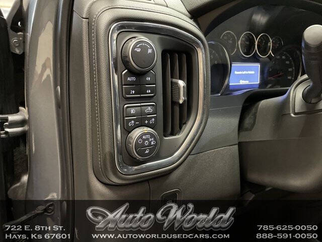 2019 Chevrolet Silverado 1500