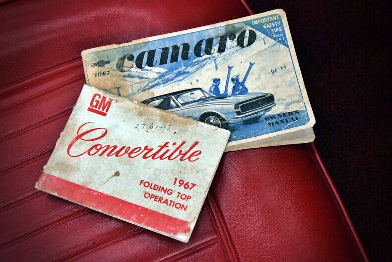 1967 Chevrolet Camaro