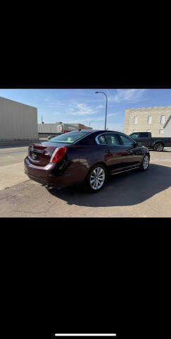 2011 Lincoln MKS EcoBoost