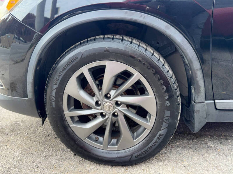 2015 Nissan Rogue SL