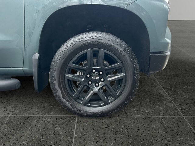 2025 Chevrolet Silverado 1500