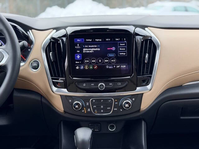 2023 Chevrolet Traverse Premier