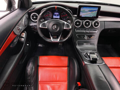 2017 Mercedes-Benz C-Class AMG C 63 S