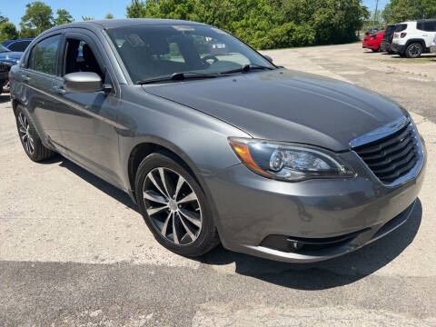 2012 Chrysler 200 for sale at Stiener Automotive Group in Columbus OH