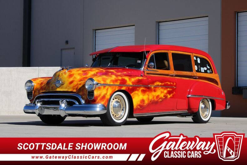 1950 Oldsmobile Futuramic 88