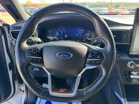 2020 Ford Explorer ST