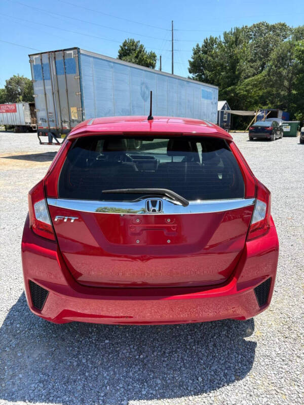 2015 Honda Fit EX