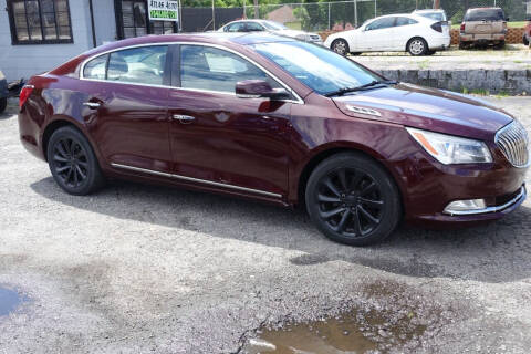 2016 Buick LaCrosse Leather