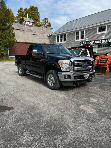 2016 Ford F-250 Super Duty for sale at GARROW AUTO SALES in Pittsford VT