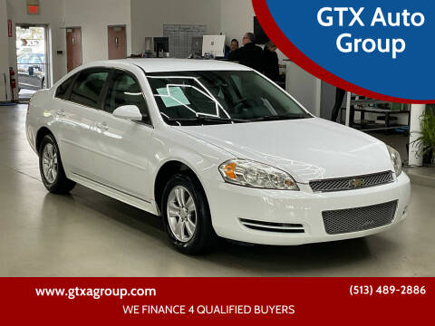 2012 Chevrolet Impala for sale at UNCARRO in West Chester OH