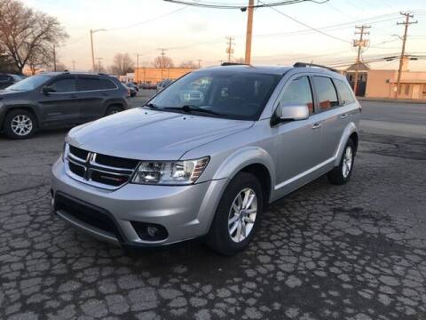 2013 Dodge Journey for sale at FAB Auto Inc in Roseville MI