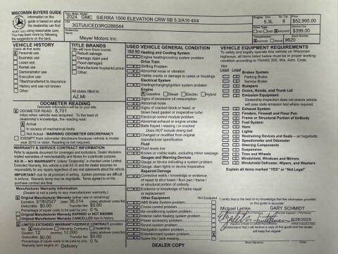 2024 GMC Sierra 1500