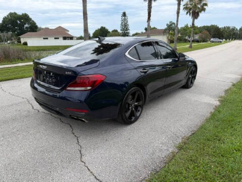 2019 Genesis G70