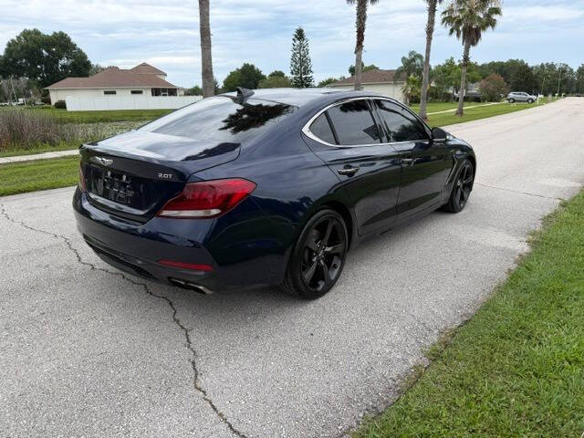 2019 Genesis G70