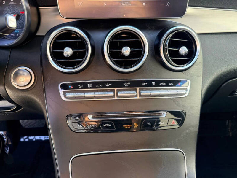 2019 Mercedes-Benz GLC GLC 350e 4MATIC