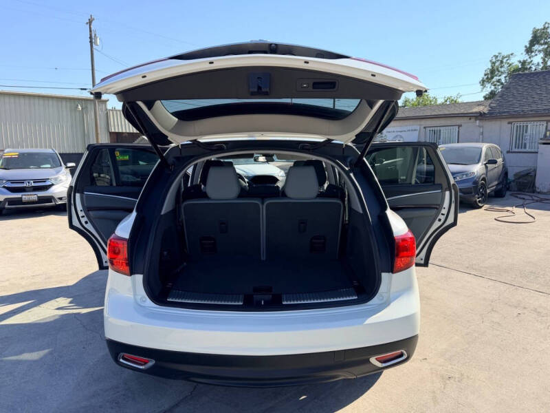 2015 Acura MDX w/Tech