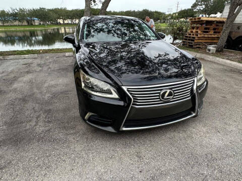 2014 Lexus LS 460