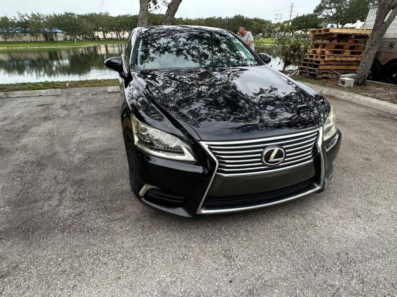 2014 Lexus LS 460