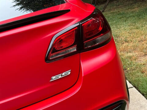 2017 Chevrolet SS