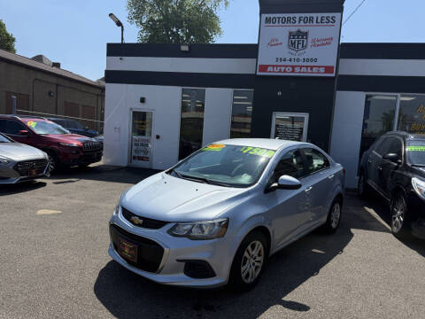2017 Chevrolet Sonic LS Auto