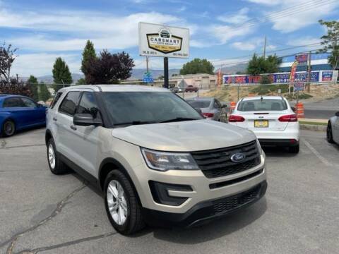 2016 Ford Explorer for sale at CarSmart Auto Group in Murray UT