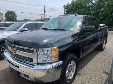 2012 Chevrolet Silverado 1500 for sale at Charles and Son Auto Sales in Totowa NJ