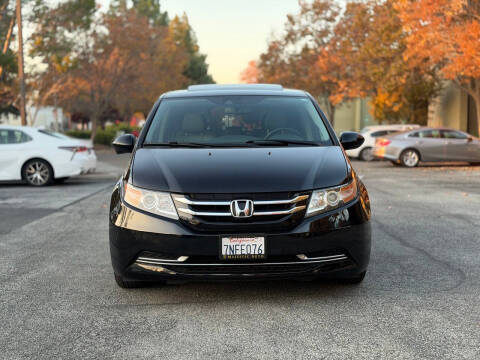 2015 Honda Odyssey EX-L w/Navi