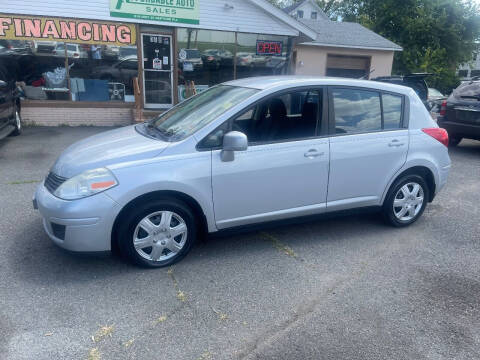 2008 Nissan Versa for sale at Affordable Auto Detailing & Sales in Neptune NJ