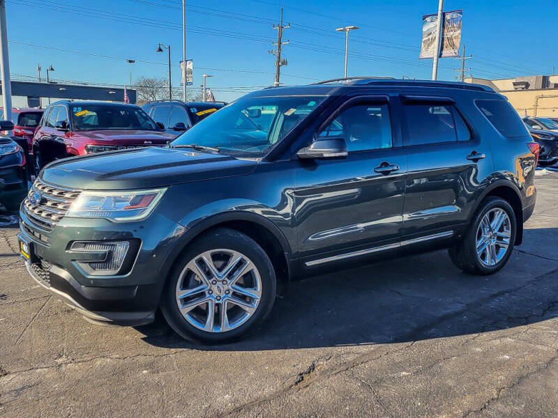 2016 Ford Explorer XLT