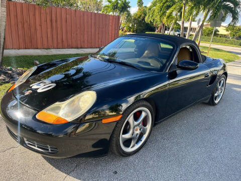 2002 Porsche Boxster for sale at N-X-CESS Motorsports Inc in Hollywood FL