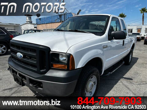 2006 Ford F-250 Super Duty for sale at TM Motors in Riverside CA