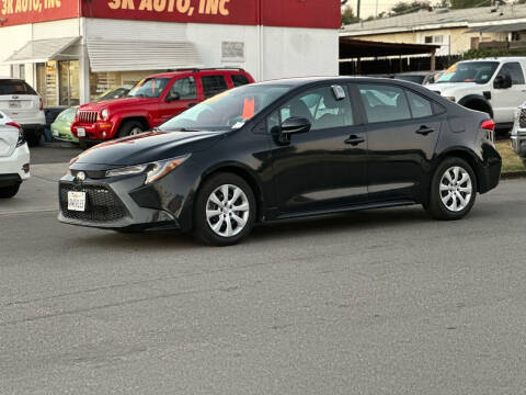 2021 Toyota Corolla for sale at 3K Auto in Escondido CA