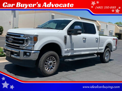 2021 Ford F-250 Super Duty for sale at Car Buyer's Advocate in Phoenix AZ