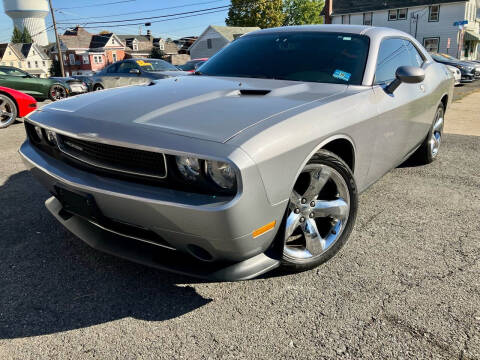 2013 Dodge Challenger for sale at Majestic Auto Trade in Easton PA