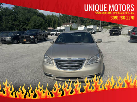 2013 Chrysler 200 Touring