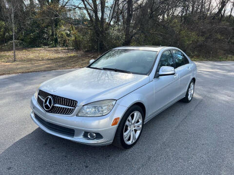 2009 Mercedes-Benz C-Class for sale at Allrich Auto in Atlanta GA