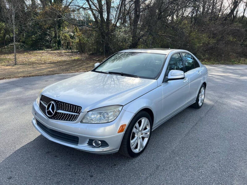 2009 Mercedes-Benz C-Class for sale at Allrich Auto in Atlanta GA