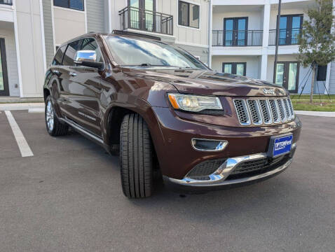 2015 Jeep Grand Cherokee Summit