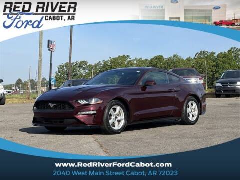 2018 Ford Mustang for sale at RED RIVER DODGE - Red River of Cabot in Cabot, AR