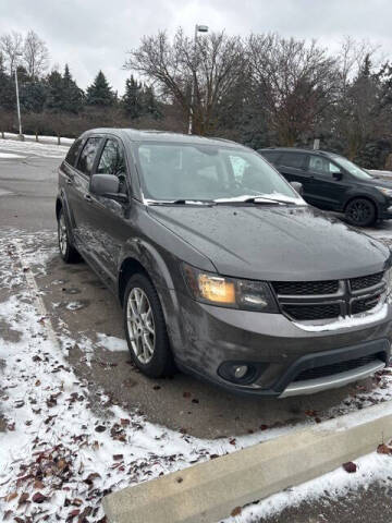 2017 Dodge Journey GT