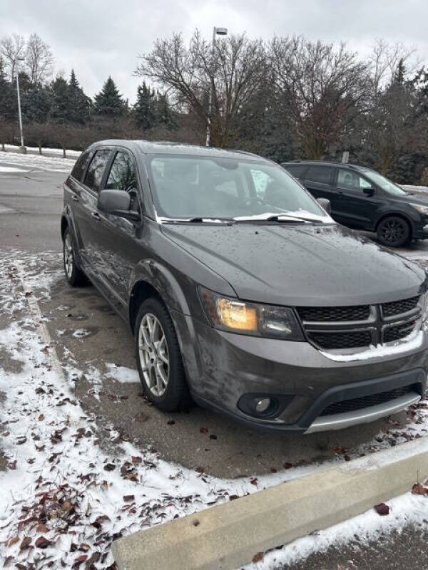 2017 Dodge Journey GT