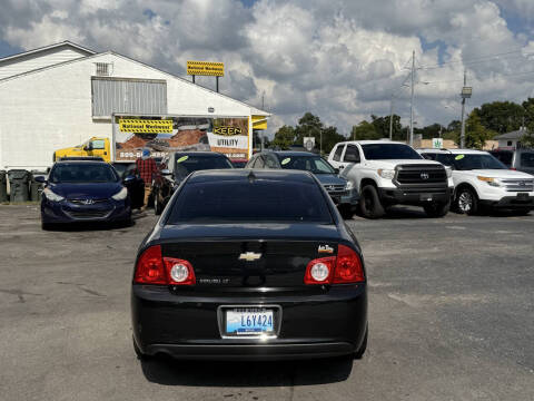 2012 Chevrolet Malibu LT