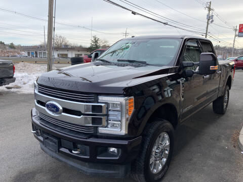 2018 Ford F-350 Super Duty for sale at DC Trust, LLC in Danvers MA