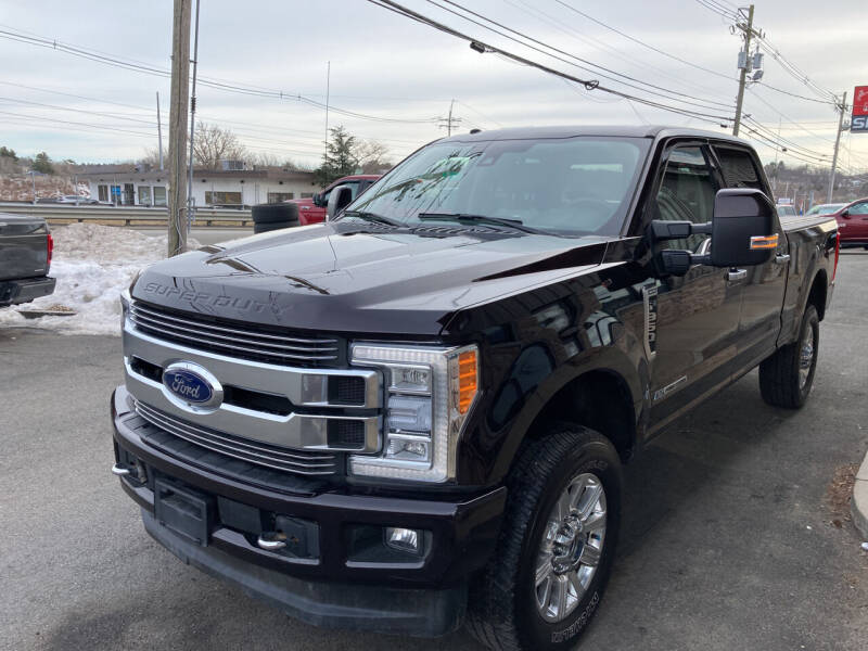 2018 Ford F-350 Super Duty for sale at DC Trust, LLC in Peabody MA
