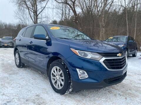 2021 Chevrolet Equinox for sale at The Car Shoppe in Queensbury NY