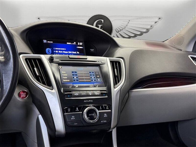 2016 Acura TLX V6 w/Tech